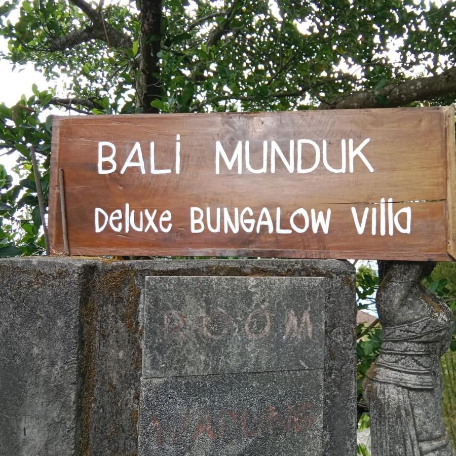 Bali Munduk Delux Bungalow Villa Singaraja Eksteriør bilde