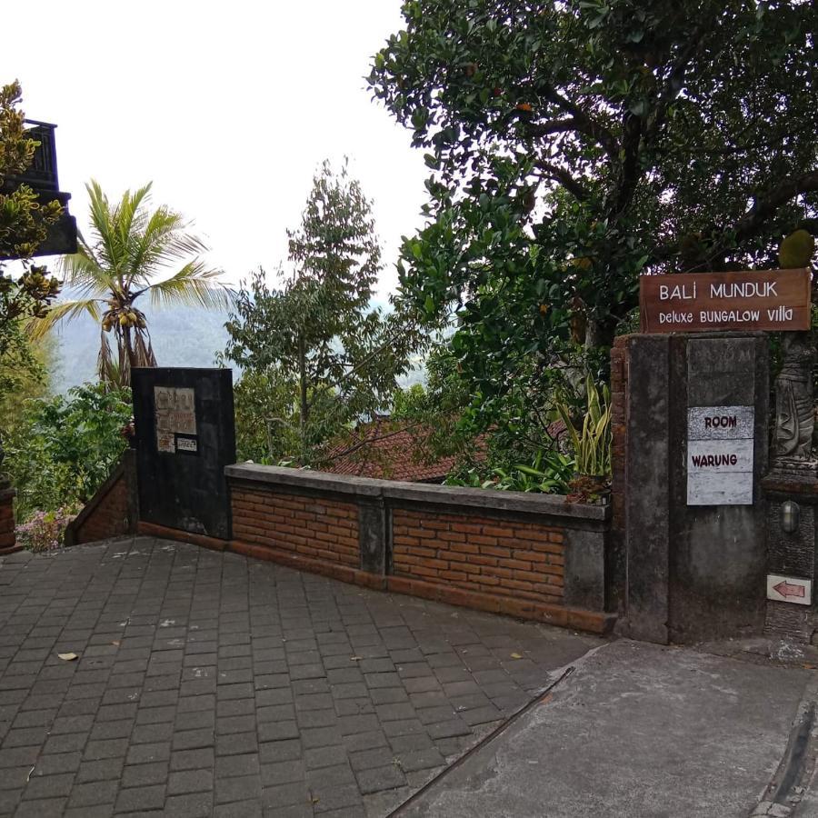 Bali Munduk Delux Bungalow Villa Singaraja Eksteriør bilde