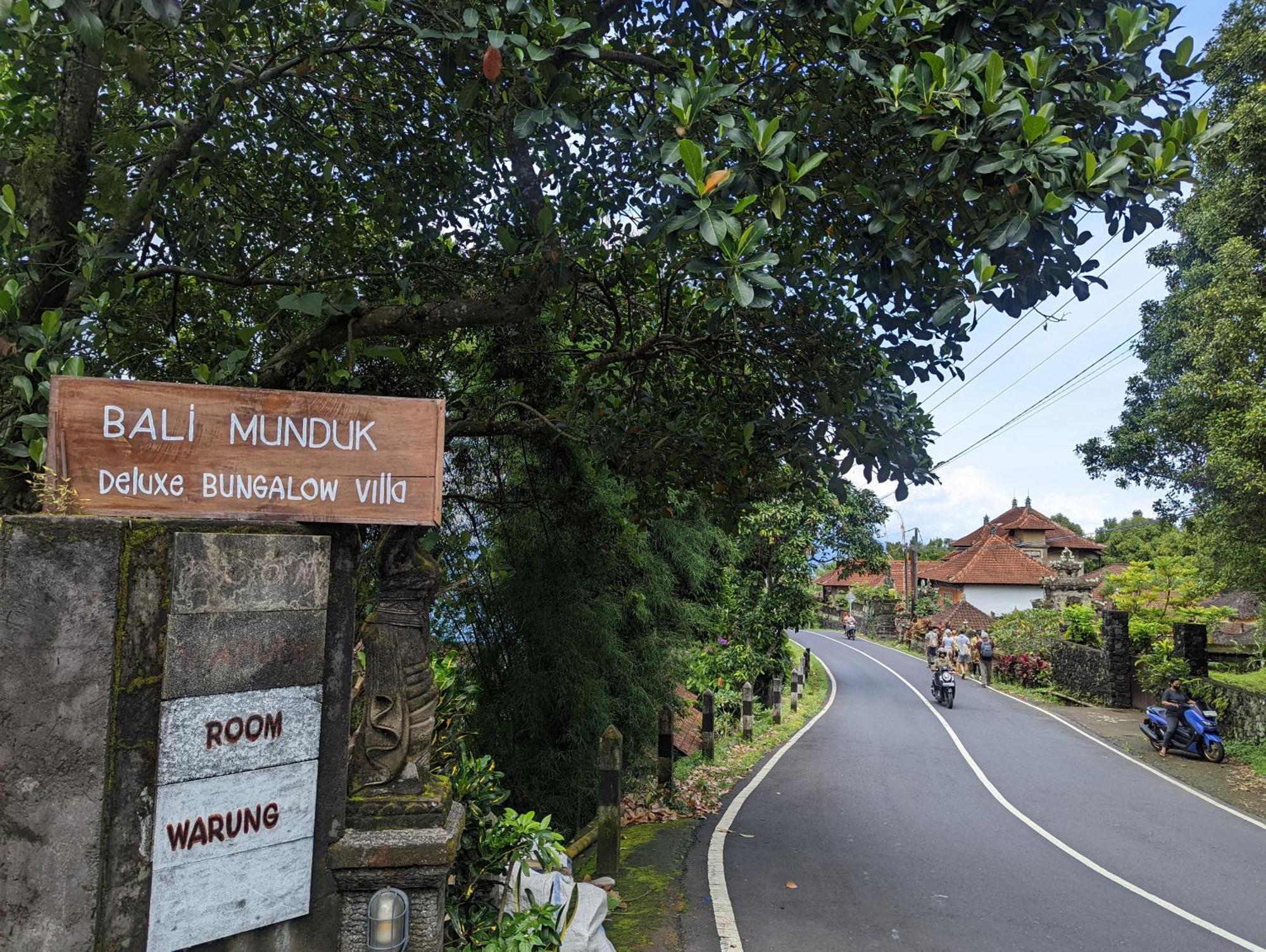 Bali Munduk Delux Bungalow Villa Singaraja Eksteriør bilde